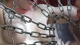 Vara Laval Little Alexa and Sexy Eve Creampie Gangbang