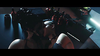 Cyberpunk 2077 Cyberfuck by Nikovako (animation with Sound) 3D Hentai Porn