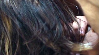 Amateur blowjob with monster cumshot