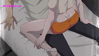 Unexpected Face Sitting and Hairy Pussy Eating - Eng Sub, Hentai Anime