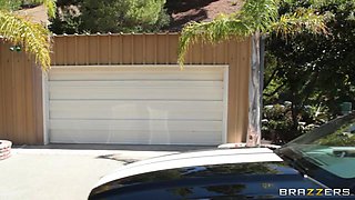 Riding Stick Shift With Staci Silverstone, Keiran Lee - Brazzers
