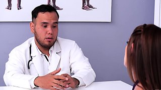 Patient Urgently Needs A Cock And Doctor Can't Deny