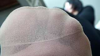 Ignored at My Nylon-clad Boss Feet!