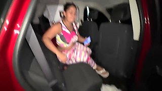 I Take My Old Woman Mature Latina To The Car So She Suck It And Her Husband Doesnt Know While Theyre Writing