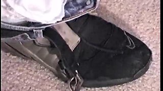 Eating Straight Boy Davey Cum
