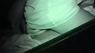 Infrared Camera Voyeur Car Sex Filming