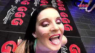 Hot Lucia Denvile - bukkake smut - Erotic Planet