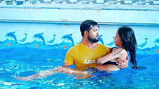 Big boobs tuition teacher taught her student "How to do sex" in the private room