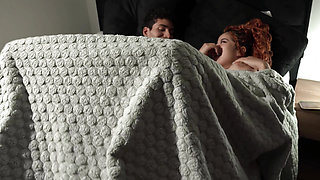 If my husband's son wants to share a bed with me, he is always welcome.