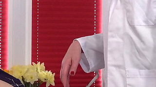 New Girl Kat Meets the Anal Nurse