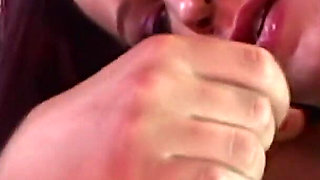 Bounce & Squirt - Foxy Babe Eats Ass & Cums Hard