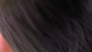 Hot Blonde Sucks Cock Before Anal Pounding