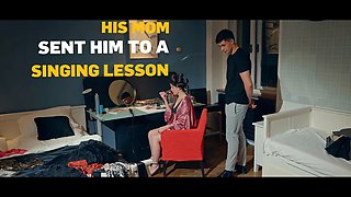 Shame4k. sexually addicted teacher's dirty hidden is out
