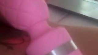 Magic Wand Clit Orgasm