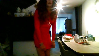 Looking like a hooker
