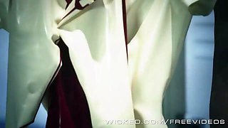 Asa Akira is a naughty nurse