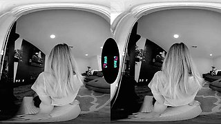 Kyler Quinn in the fort: Blowjob, Blonde  Pov VR Porn
