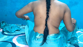 Baby Pati ka dost ke sath mein Raat Ko