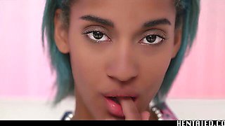 Hd video with magical Capri Lmonde from Hentaied
