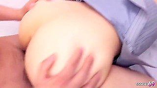 Skinny Nymphomaniac Teen 18+ Seduce Doctor And His Co-worker To Uncensored Jav Ffm Sex