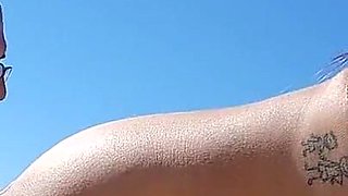 He Fucks Me on the Beach