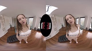 Jessica Portman VR Porn: Young And Beautiful - VirtualTaboo