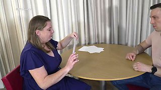 Enlgish Lesson Finished with Creampie