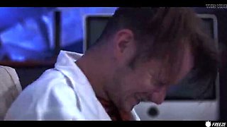 Hot 18yo Matty Mila Gets Remote Fucked & Squirts - Mad Scientist Freeze Fuck Lab Sex