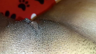 I'm Left Alone at Home and I Get a Delicious Orgasm