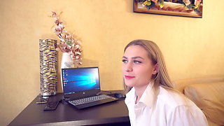 Sex with the Boss in the Workplace for a Raise