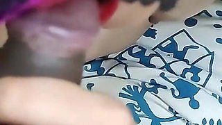 Indian Desi Horny Flexible Malayali Girl Sanathomas Asking Servant to Cum in Her Mouth - Dirty Talk and Blowjob