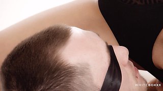 Martin's Wild Fetish Affair Ignites Blonde Passion