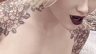 Hot Vampire Blowjob and Sex - Adored by the Devil #4 Animated XXX Game