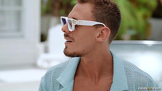 Luna Star: Seduce & Destroy Part 3 With Chris Diamond, Luna Star - Brazzers