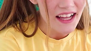 Boner Problem Solver: Stepdaughter's Throat Action!