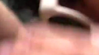 Big ass wife gets fucked in her hairy cunt - threesome