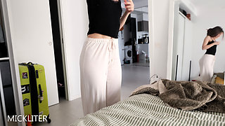 I Ripped Her Pants and Fucked Her Big Ass, Anal Creampie