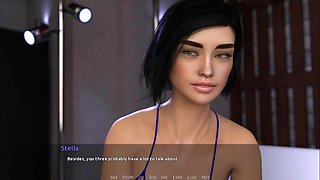 Become A Rock Star Chilling With The Girls By The Pool Ep 65