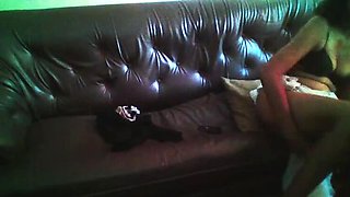 Tina Baby the Desi Maid Fucked Hard on Sofa in Saree - Big Ass MILF Takes Big Cock Blowjob
