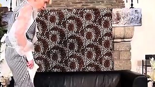 Shana Mour - A mature cougar gets her ass hammered by a
