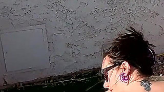 Oiled up Poolside Featuring Sinn Sage