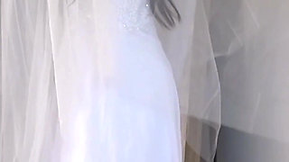 Vampire Bride Gets Fucked & Squirts - 4K