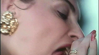 2 Vintage Sluts Suck It and Take It Doggy Style on the Well