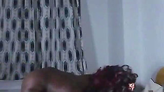 Ebony Pinup Girl Pinned Down and Fucked Bts