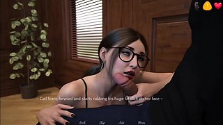 Step Sister Blowjobs Old Boss Big Cock