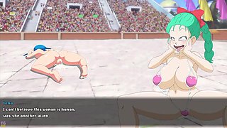 Super Slut Z Tournament 7: Bulma Likes to Fuck the Old Man