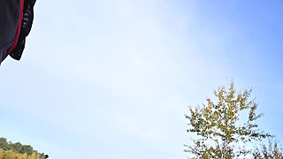 Morning run with a bulge