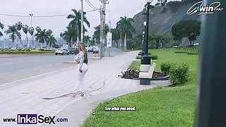 Mexican Busty Mom Gets Teenie Sausage