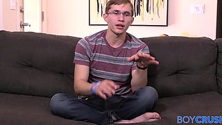 Fit Pansexual Intense Jack Off Session