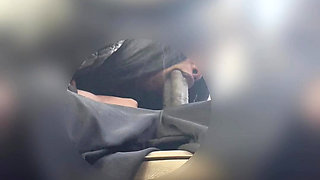 She Suck Dick Non Stop in Public
